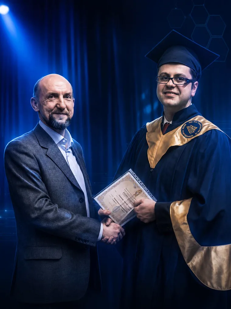 Вручение диплома MBA CIO — РАНХиГС, Москва